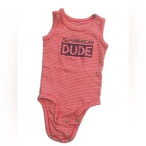 All America Dude Baby jumper- EUC